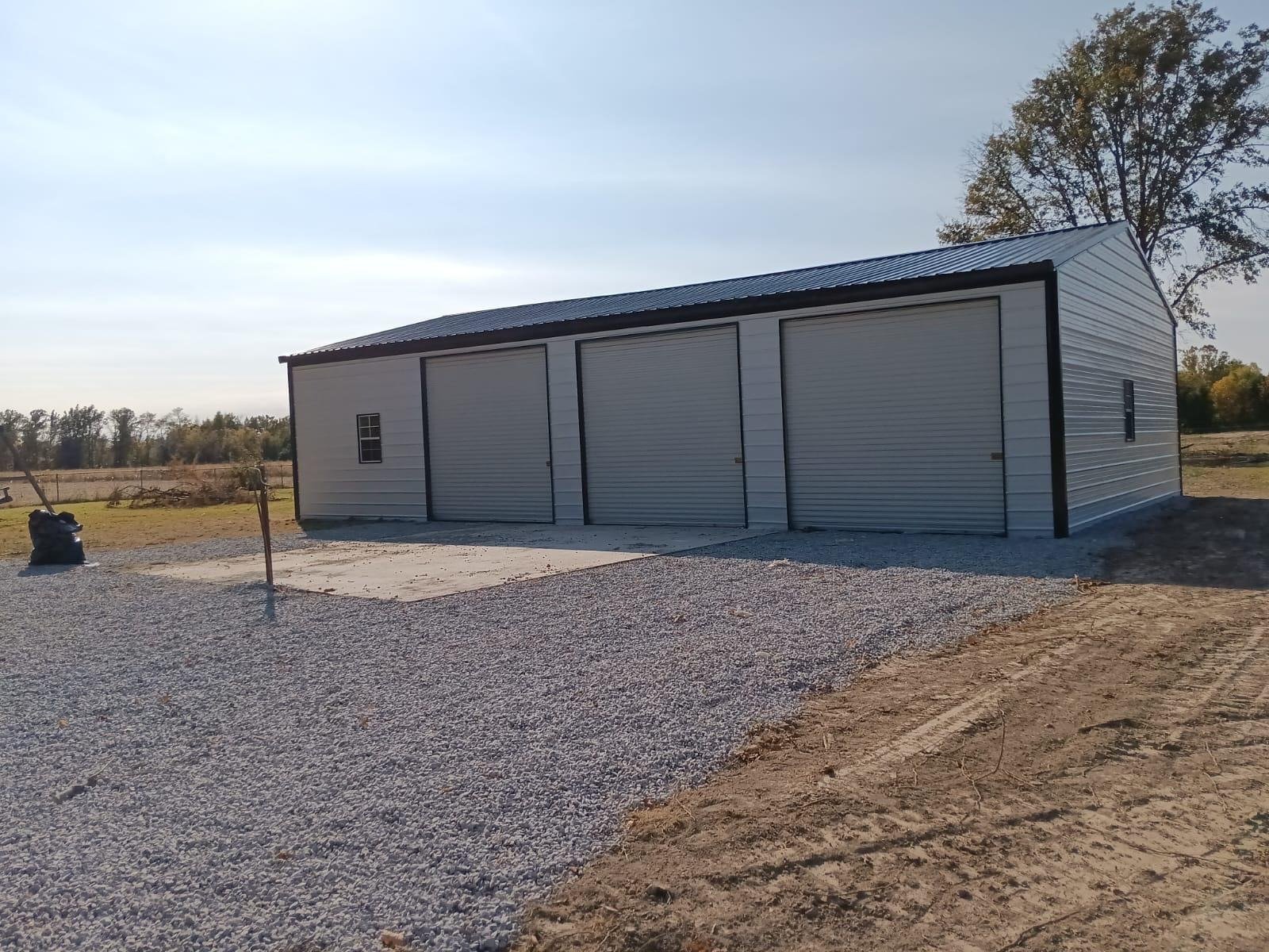 Metal Carports and Pole Barns